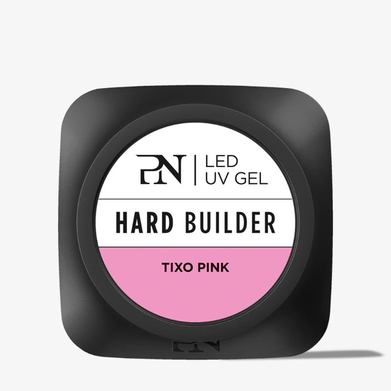 Hard Builder Tixo Pink LED/UV Gel 15 ml
